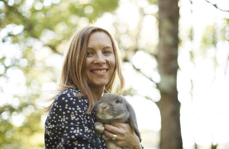Je suis une blogueuse à lapin | Jupette & Salopette